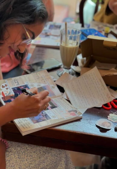 Creative Journalling Workshop