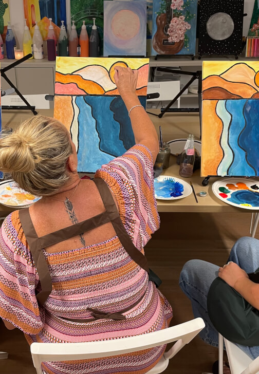 Creative Paint and Sip Workshop