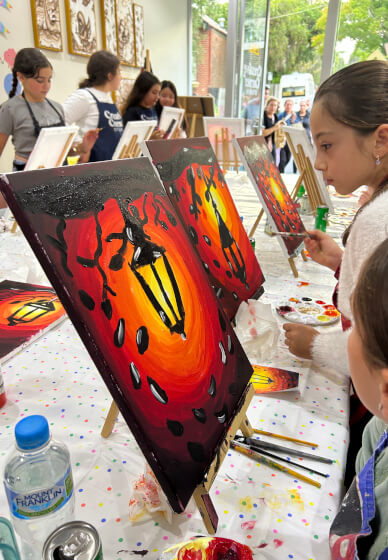 Creative Painting Class for Kids