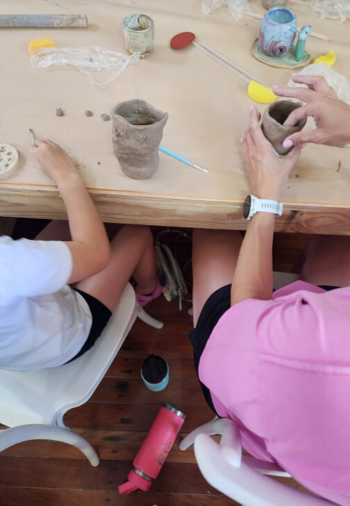 Creative Pottery Class for Kids