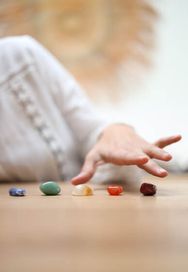 Creative Soul Reset: Chakra Crystal Art Therapy Workshop