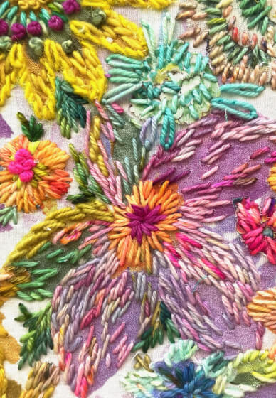 Creative Stitching and Fabric Embroidery Workshop