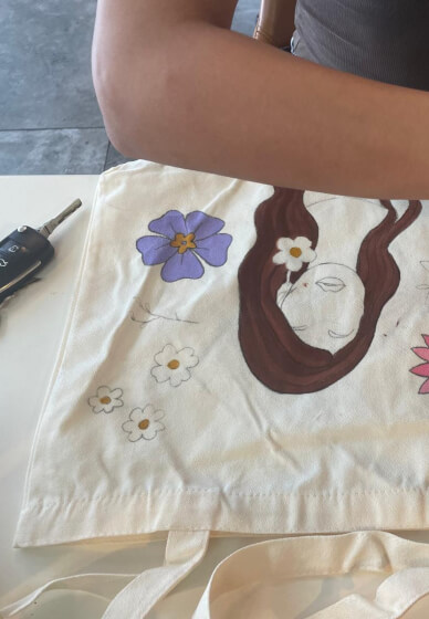 Creative Tote Bag Art Workshop - DIY