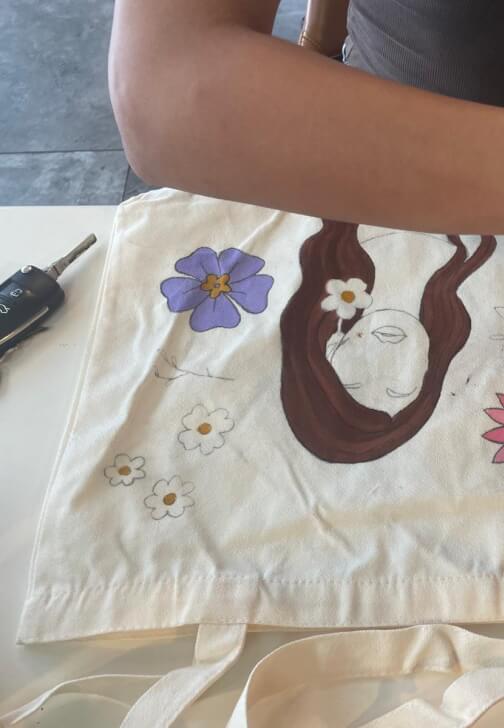 Creative Tote Bag Art Workshop - DIY