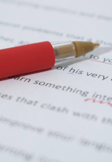 Creative Writing Class: Editing and Revision