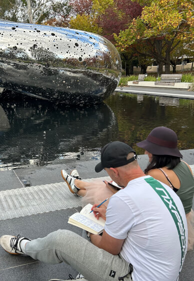 Creative Writing Walk Tour: Art and Nature
