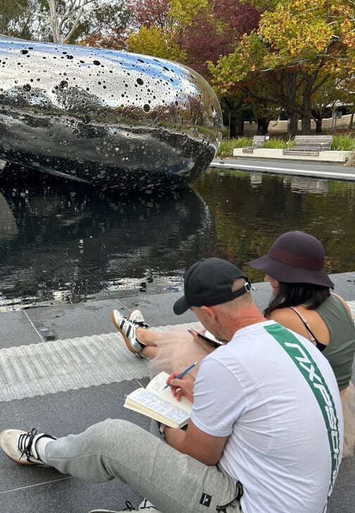 Creative Writing Walk Tour: Art and Nature