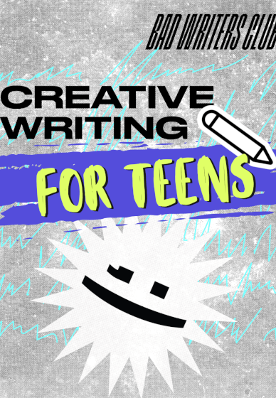 Creative Writing Workshop Series for Teens