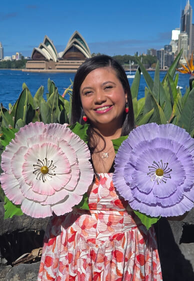 Crepe Paper Flower Workshop