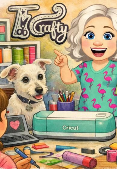Cricut Engraving Workshop with Chez