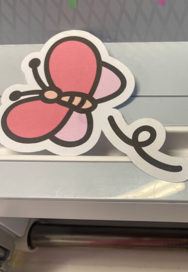 Cricut Workshop: Print and Cut Stickers and Labels