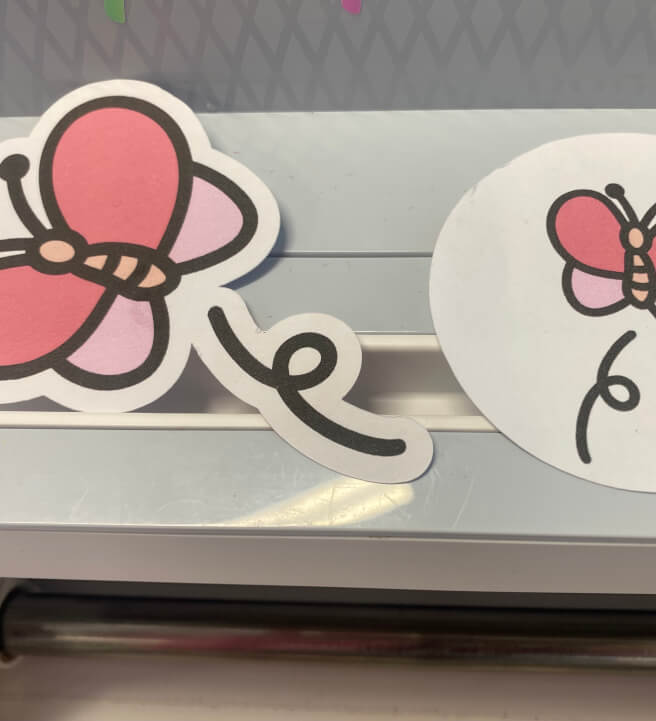 Cricut Workshop: Print and Cut Stickers and Labels