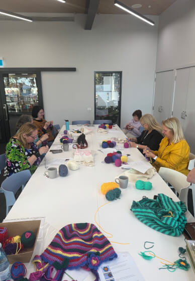 Crochet a Bag Workshop