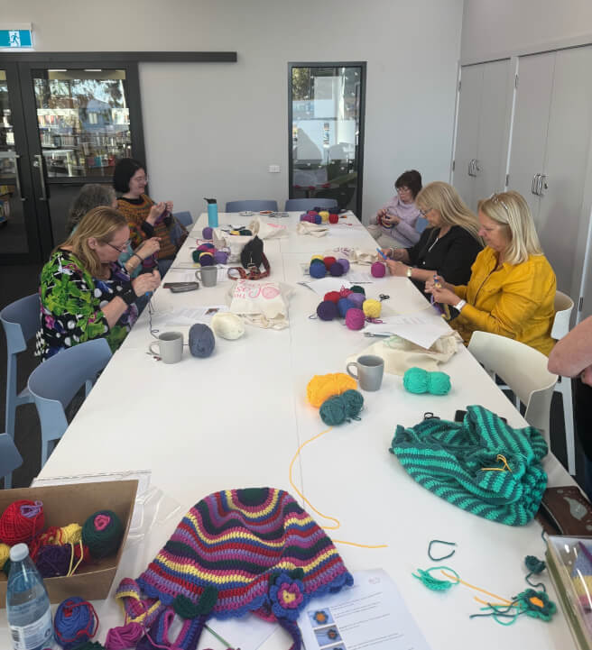 Crochet a Bag Workshop