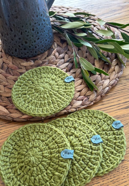 Crochet a Coaster Set: Beginners Crochet Workshop