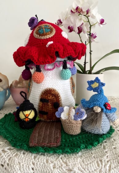 Crochet Amigurumi Course: Make a Magical Wonderland