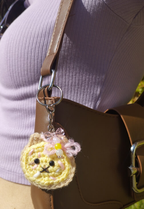 Crochet Bag Charm Workshop for Beginners