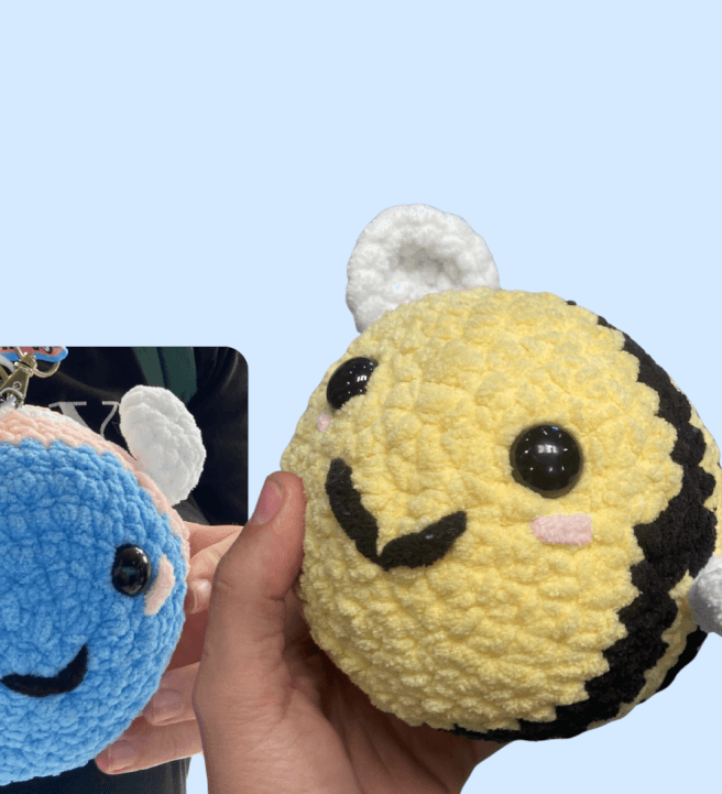 Crochet Bees Workshop