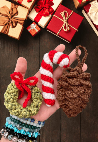 Crochet Christmas Decorations Class