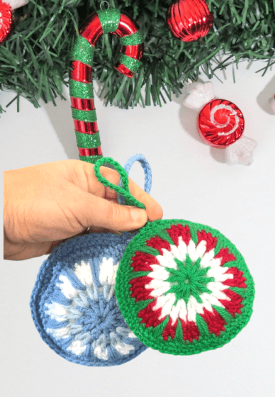 Crochet Christmas Tree Hanging Class