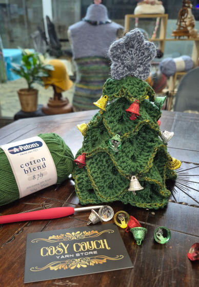 Crochet Christmas Tree Workshop