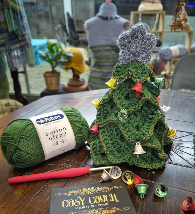 Crochet Christmas Tree Workshop