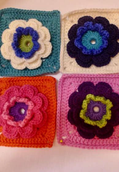 Crochet Class: Beautiful Roses