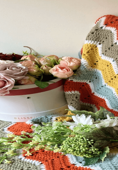 Crochet Class: Chevron Blanket