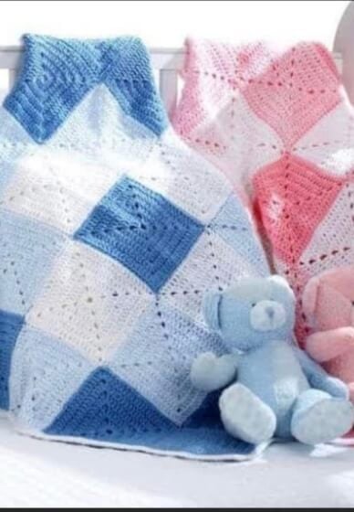 Crochet Class for a Baby Shower