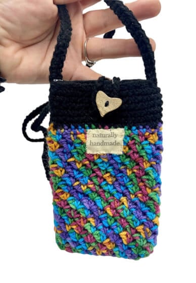 Crochet Class: Make a Mobile Phone Bag
