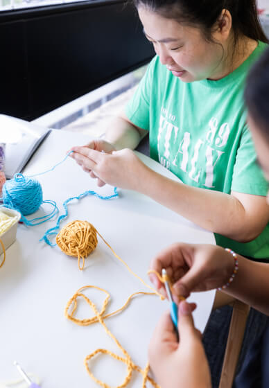Crochet Course for Beginners: Adult and Kids