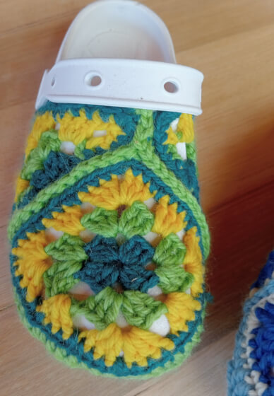 Crochet Croc Cover Workshop