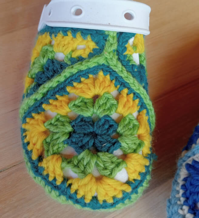Crochet Croc Cover Workshop