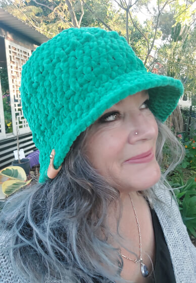 Crochet Fashion Winter Hat Workshop