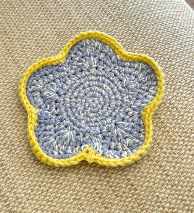 Crochet Flower Coaster Class