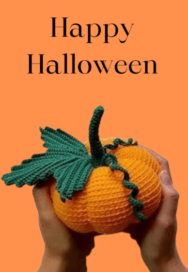Crochet Pumpkin Class for Halloween