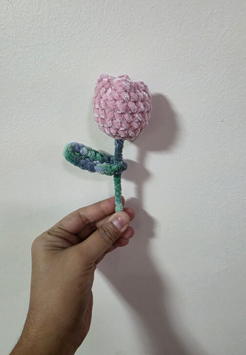 Crochet Tulip – Beginner-Friendly Flower Workshop