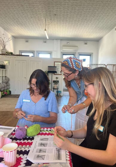 Personalised Crochet Tutoring Workshop