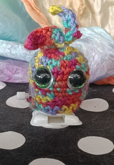 Crochet Wind-Up Creature Class