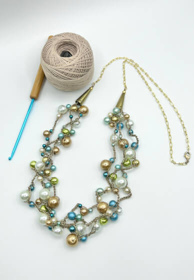 Crochet with Beads Workshop
