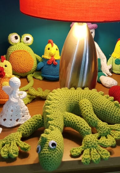Crochet Workshop: Amigurumi Toys