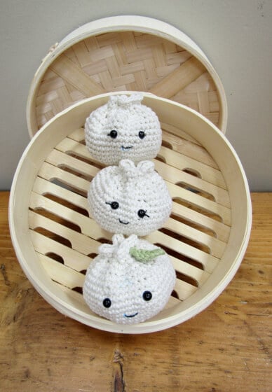 Crochet Workshop: Baby Bao (Dumpling)