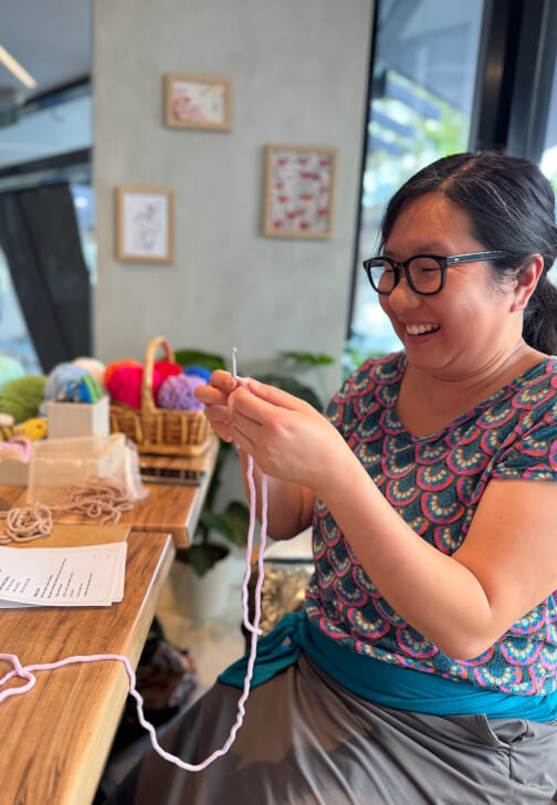 Crochet Workshop for Beginners: Mini Octo Amigurumi