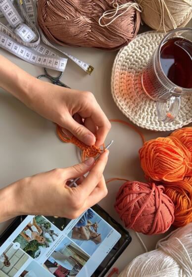 Crochet Workshop for Beginners