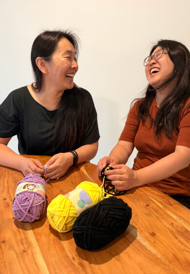 Crochet Workshop for Beginners Using Plush Yarn