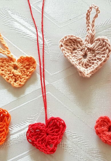 Crochet Workshop: Love Hearts