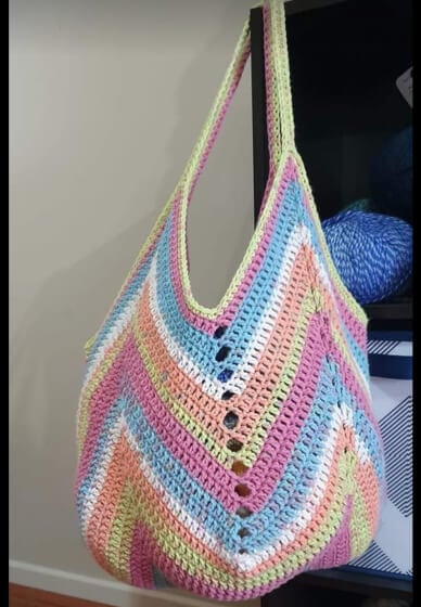 Crocheting Course: Make a Bag