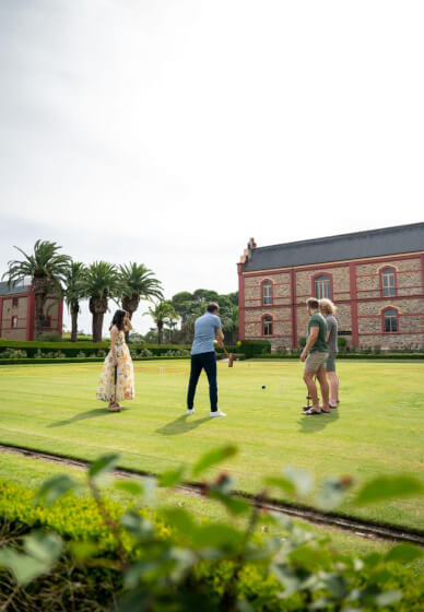 Croquet and Wine Experience