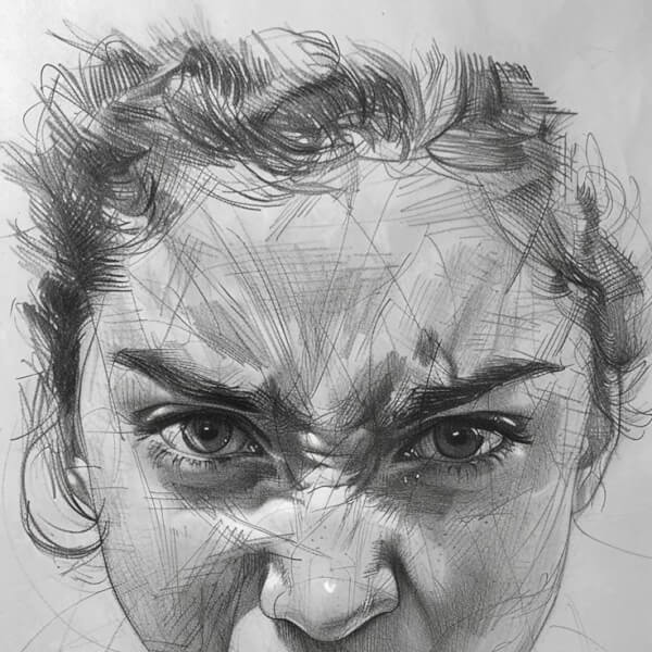 Cross Hatching Portrait Workshop