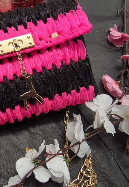 Cross Stitch Embroidery Bag Workshop for Beginners